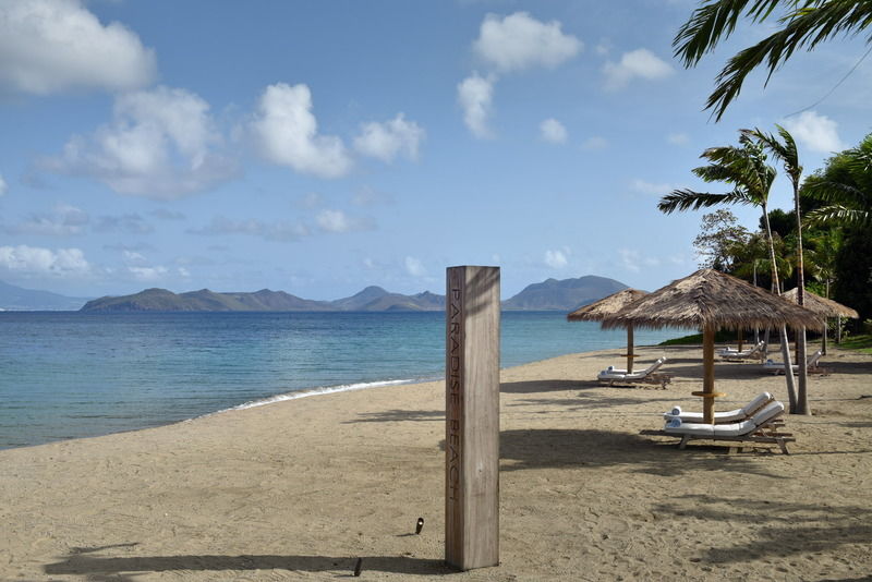 Paradise Beach ネイビス エクステリア 写真